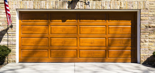 Wood garage door installment Redondo Beach